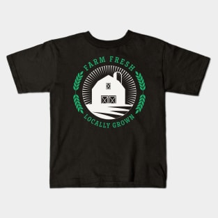 Farm Fresh Shirt Kids T-Shirt